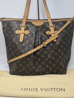 Louis Vuitton Palermo Handbag Monogram Canvas GM